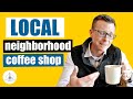 Try local coffee shop - 29th Parallel Coffee in Fairfax Station, Virginia