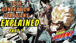 10th Generation Vongola Guardians  Explained : Part 1  | Hitman Reborn