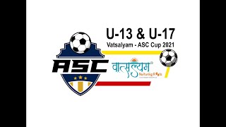 Vatsalyam - ASC CUP SEMI FINALS || Super Strikers VS Hero FC