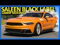 Forza Motorsport : This 1200 Horsepower Black Label is AMAZING!! (Forza Saleen Black Label)