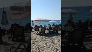 Grand Okan hotel beach Alanya access to the sea ☀ Türkiye