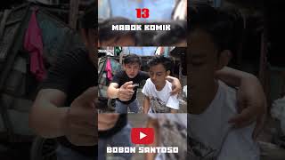 Bobon Santoso || Mabok Komix 13