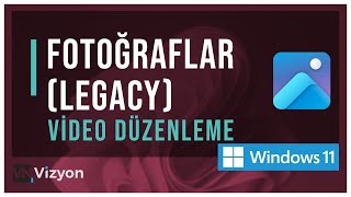 Video Düzenleyici (Ücretsiz) Yenilendi!  l Windows 11