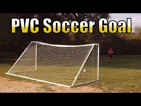 PVC Soccer Goal for under $150! PVC Soccer Goal for under $150!