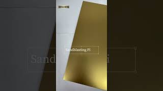 HOTSALEMETAL - Popular Champagne Gold Stainless Steel Sheet Low Price Wholesale