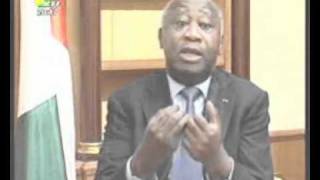 Entretien du Pdt Laurent Gbagbo avec François Chignac Chef d'Editions Euronews (1)