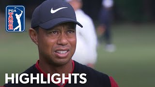 Tiger Woods | Every shot broadcast from his 82nd PGA TOUR title | ZOZO CHAMPIONS