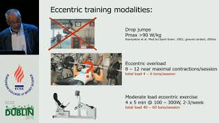 Eccentric exercise in maximizing patient rehabilitation