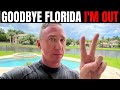 [LEAVING FLORIDA] I can't take it anymore.. MY REACTION