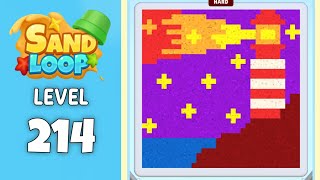 Sand Loop level 214 solution