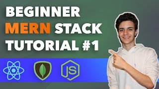MERN Stack Beginners Tutorial #1 - Inserting and Reading Data