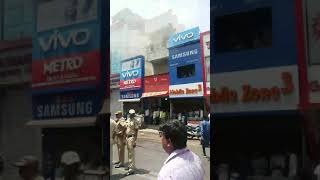 Fire in PIMPRI MAIN MARKET