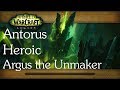 Argus the Unmaker - Antorus Heroic - Rank4 @ 1.05M hps - Holy Paladin POV