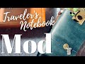 How I modify my Midori Traveler's Notebook for 6+ inserts | plus Omoi Zakka Unboxing