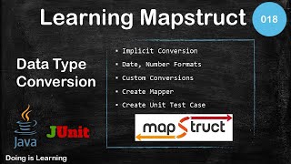 018 - Learning Mapstruct - Data Type conversion mapping