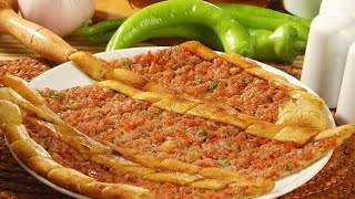 2000 Years of Flavor: Homemade Lahmacun \u0026 Kiymali (Turkish Flatbread Pizza) with Traditional Recipe