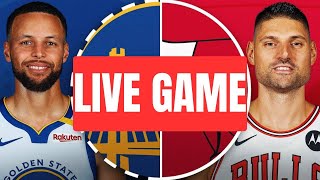 WARRIORS VS BULLS | LIVE GAME |  FEBRUARY 08, 2025 | NBA SEASON | PLAY BY PLAY | SCOREBOARD