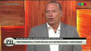 El desconocido vínculo de Sergio Berni con Maradona- PH Podemos Hablar 2020