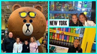 FIRST TIME IN NY / What happened with the UBER DRIVER and Alisson ? | SISTERFOREVERVLOGS #526