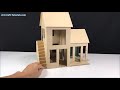 DIY Cardboard House with  Garden - FULL VERSION