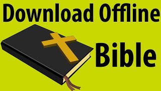 Download Offline Bible