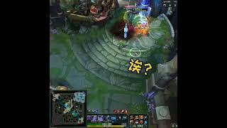 直播片段，演都不敢这样演 #lol #慎 #英雄联盟