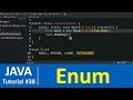 Java Tutorial #38 - Enum in Java Programming (Examples)