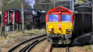 Trains at Keighley Station | 09/04/2021