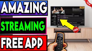 🔴NEW STREAMING APP HAS EVERYTHING (NO REGISTRATION)