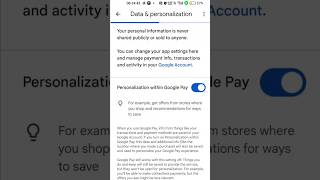 How to Delete Transactions from Google Pay | #googlepay #gpay #google #transaction #delete