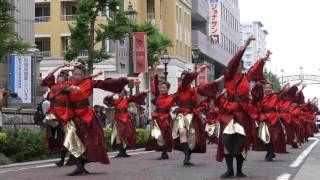 疾風乱舞さん【4K】第一回 横浜よさこい•馬車道パレード会場・編集02版