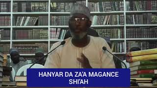 HANYAR DA ZA'A MAGANCE SHI'AH CIKIN SAUKI