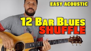 12 Bar Blues Shuffle Lesson