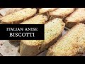 italian anise biscotti