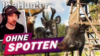 Ein ganzer Tag IM ANSITZ auf Hirschfelden in the Hunter Call of the Wild