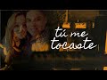 Israel & Carolina Duarte - Tú me tocaste (Video Lyric Oficial)