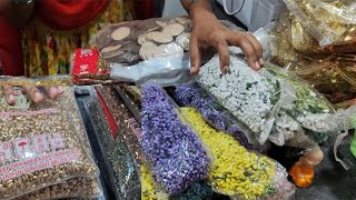 new Silk thread bangles raw material unboxing video/ సిల్క్ థ్రెడ్ బ్యాంగిల్స్ మేకింగ్ రా మెటీరియల్👌