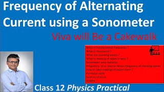 What is Sonometer Experiment and Viva Questions ? Class 12 Physics CBSE  Practical