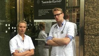 Co-assistenten zijn hongerloon van nul euro beu - Z TODAY