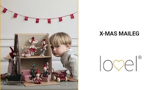 Maileg X-mas - www.lovel.sk/ www.lovel.cz