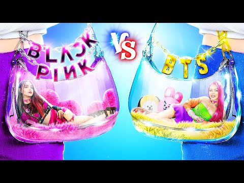 Удочерили тройняшек! Фанаты BTS vs фанаты BLACKPINK!