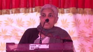 Smt Kushum Johari's speech at the AIGCWC