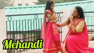 Mehendi | Dhvani Bhanushali | Navratri special | mom daughter dance |  rakshita and  manaksha |