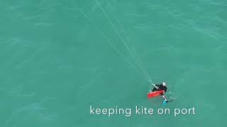 HOWTO: Lightwind Kitefoil Waterstart