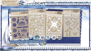 SEASIDE ESCAPE interactive layout ONLINE class