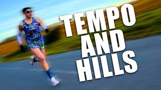 SUB-ELITE: What a typical Tempo \u0026 Hills workout looks like