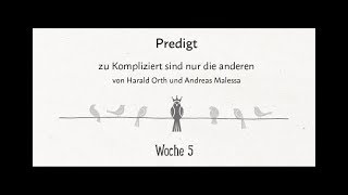 Predigt von Andreas Malessa zu \