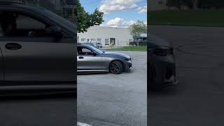 DRIFTING A M340i GONE WRONG‼️😱💨 (MUST SEE) #viral #automobile #bmwm340i #car #bmw