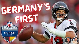 First Ever NFL Game in Germany | Bucs vs. Seahawks in Munich | Tom Brady Could Win in 4 Countries?