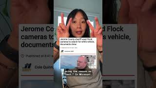Cops Keep Getting Arrested for Using Flock to Stalk People